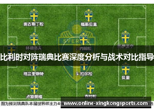 比利时对阵瑞典比赛深度分析与战术对比指导 比利时对阵瑞典比赛深度分析与战术对比指导
