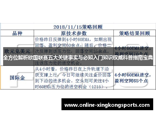 全方位解析欧国联赛五大关键事实与必知入门知识权威科普指南宝典 全方位解析欧国联赛五大关键事实与必知入门知识权威科普指南宝典