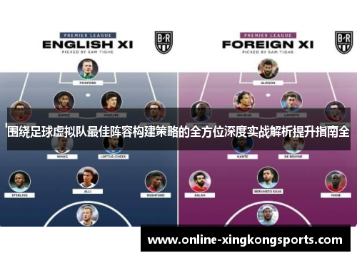 围绕足球虚拟队最佳阵容构建策略的全方位深度实战解析提升指南全