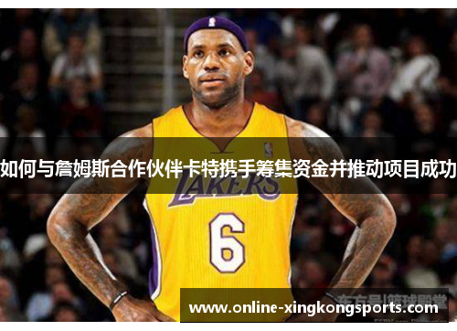 如何与詹姆斯合作伙伴卡特携手筹集资金并推动项目成功 如何与詹姆斯合作伙伴卡特携手筹集资金并推动项目成功