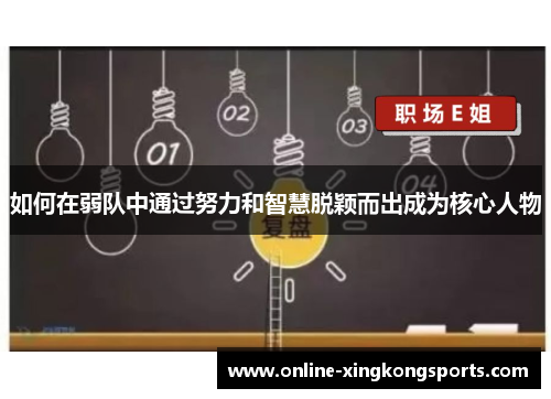如何在弱队中通过努力和智慧脱颖而出成为核心人物